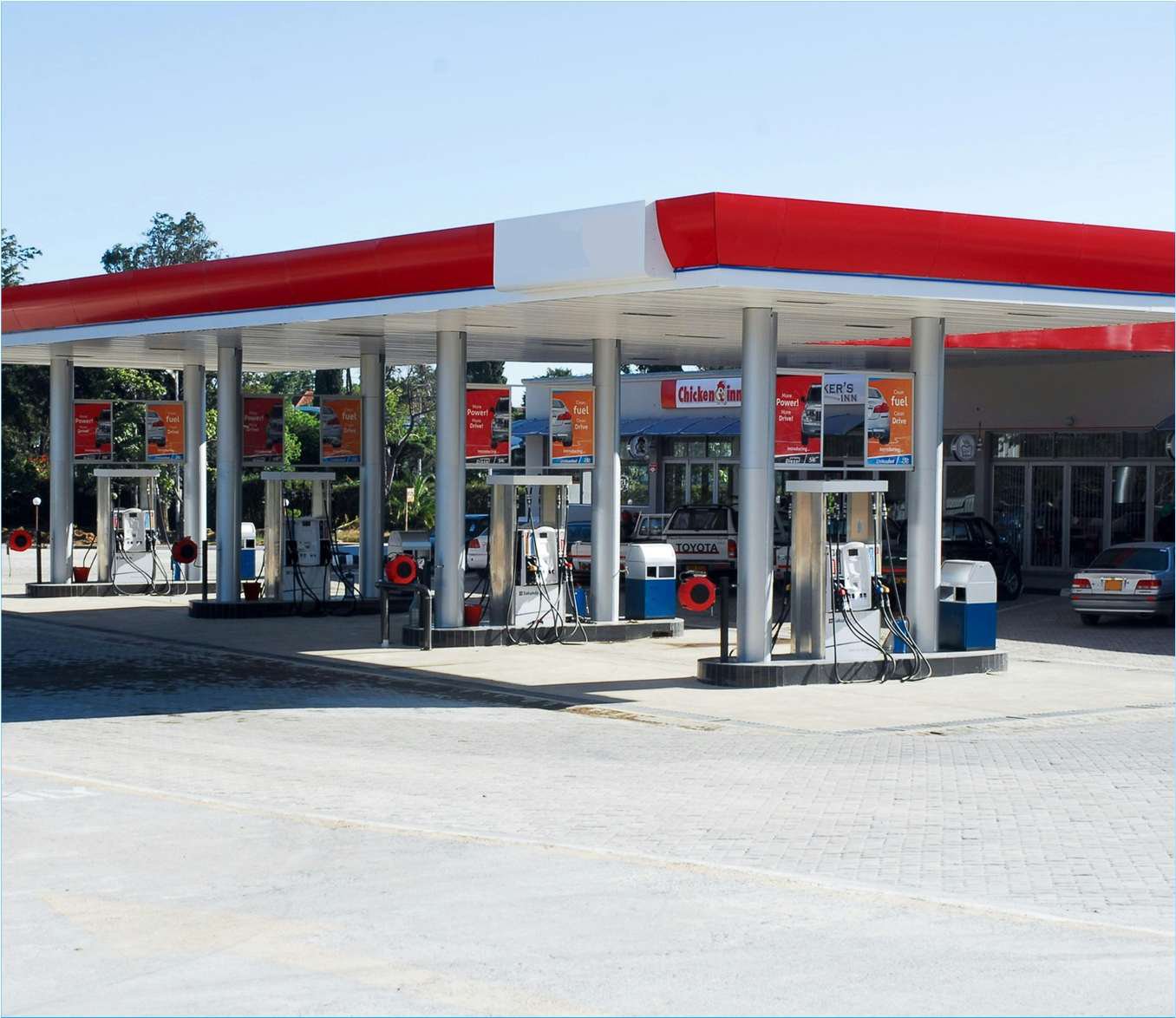 Gas Station Project
