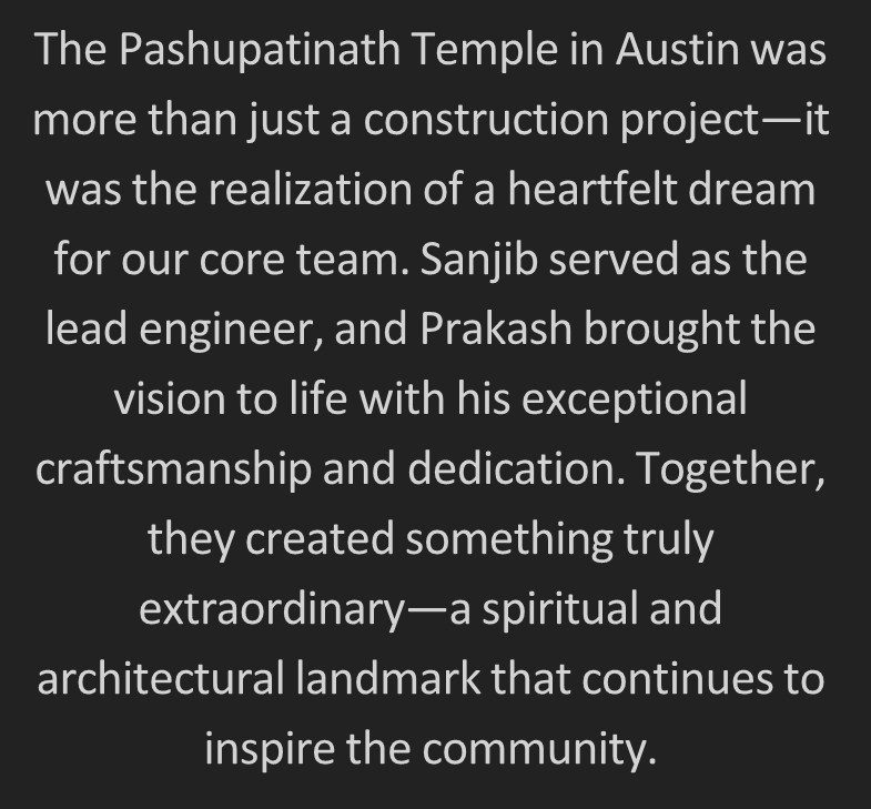 Pashupatinath Temple — Austin photo